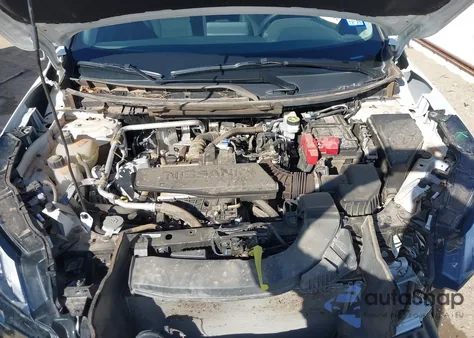 2025 Nissan Rogue S Fwd z USA, uszkodzony, nr VIN 5N1BT3AA7SC809792